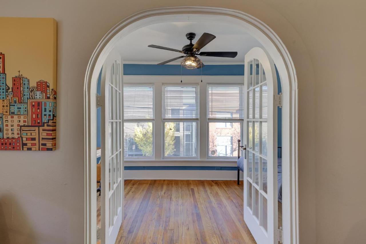 Charming Cooper-Young Flat In The Heart Of Memphis Eksteriør billede