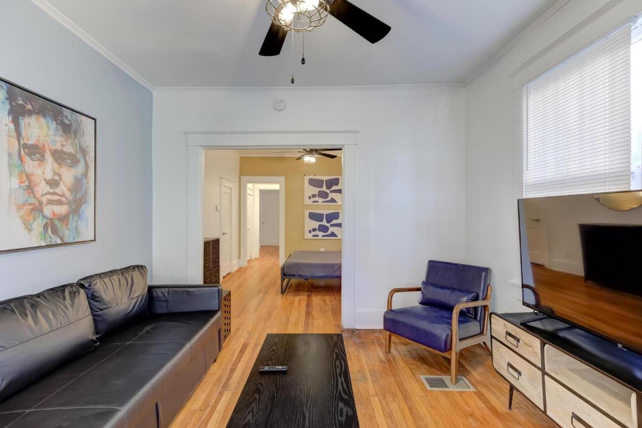 Charming Cooper-Young Flat In The Heart Of Memphis Eksteriør billede