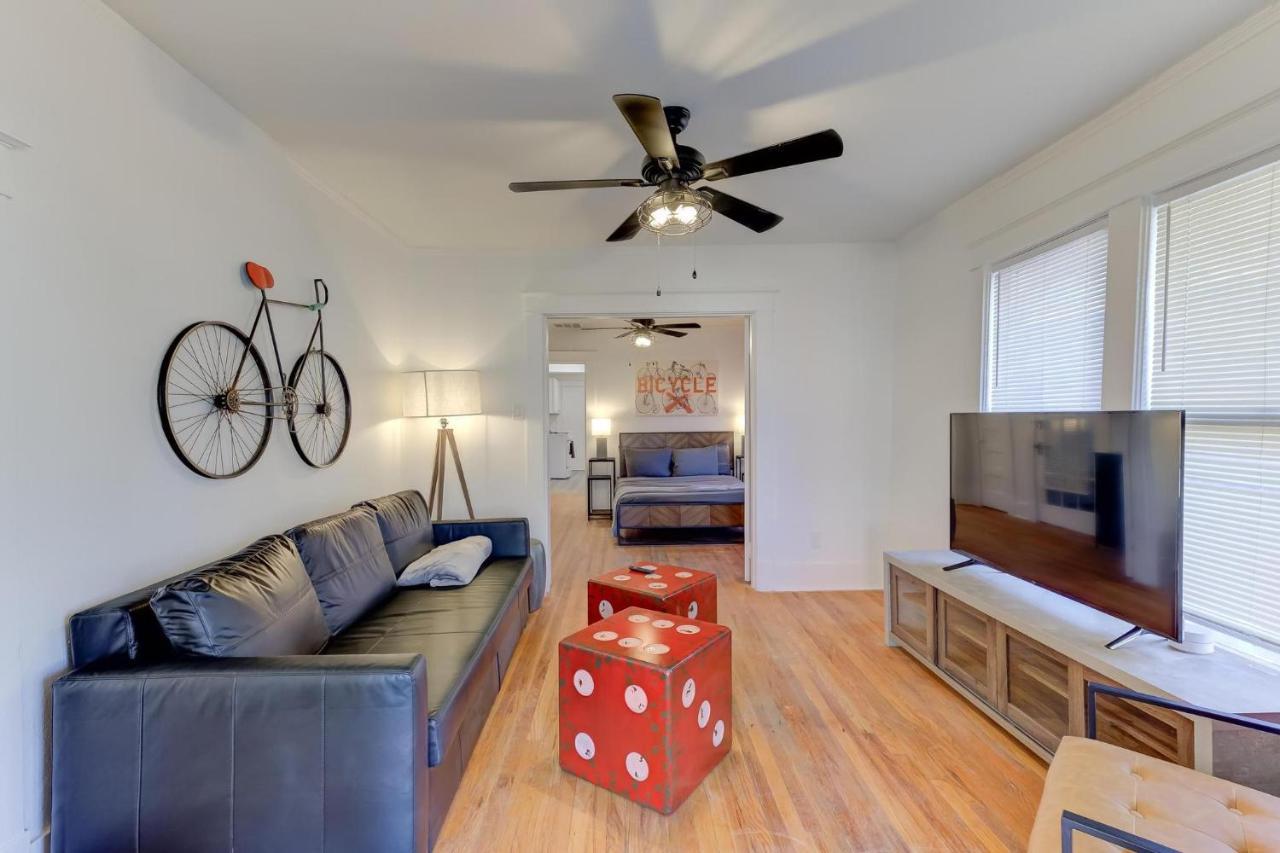 Charming Cooper-Young Flat In The Heart Of Memphis Eksteriør billede