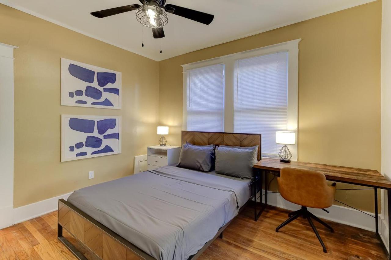 Charming Cooper-Young Flat In The Heart Of Memphis Eksteriør billede