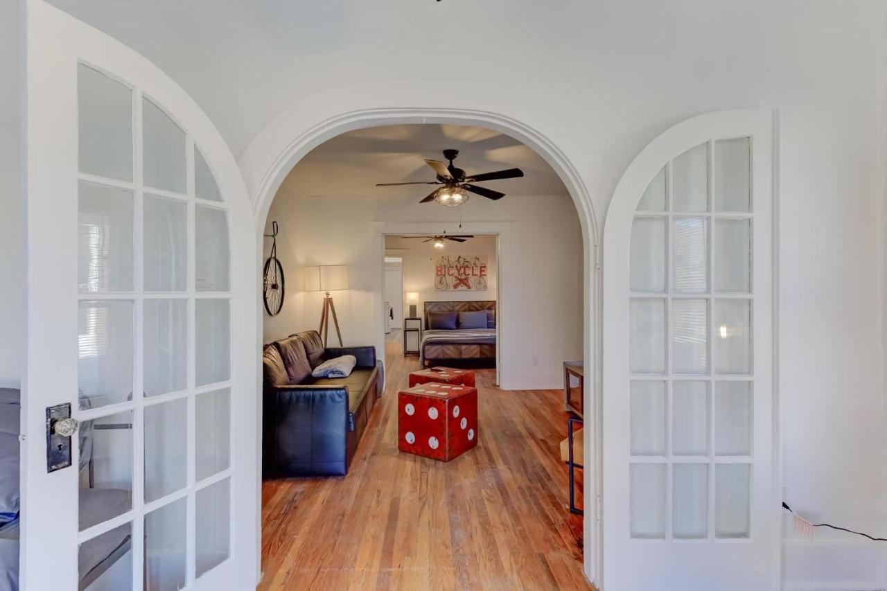 Charming Cooper-Young Flat In The Heart Of Memphis Eksteriør billede