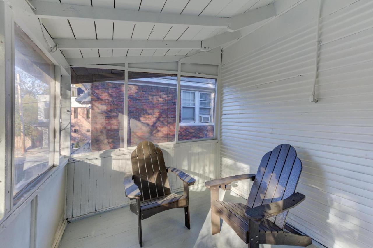 Charming Cooper-Young Flat In The Heart Of Memphis Eksteriør billede