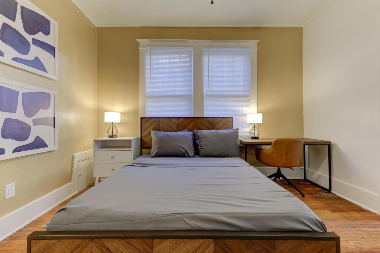 Charming Cooper-Young Flat In The Heart Of Memphis Eksteriør billede
