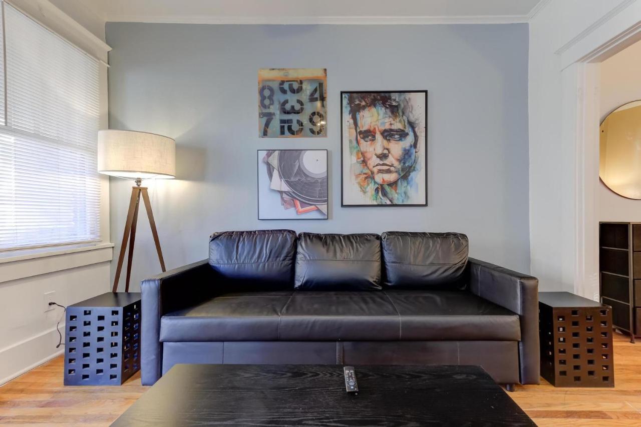 Charming Cooper-Young Flat In The Heart Of Memphis Eksteriør billede