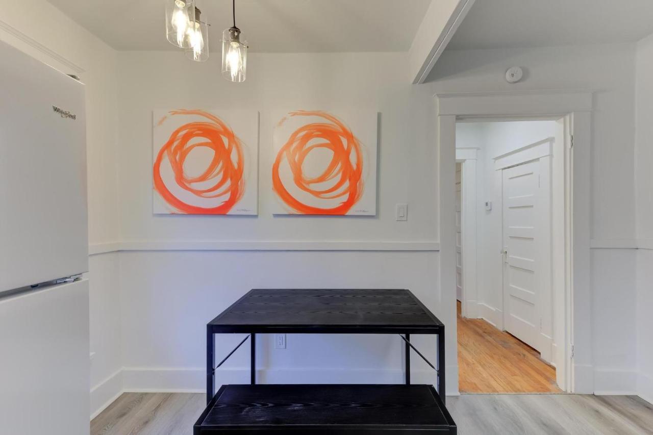 Charming Cooper-Young Flat In The Heart Of Memphis Eksteriør billede
