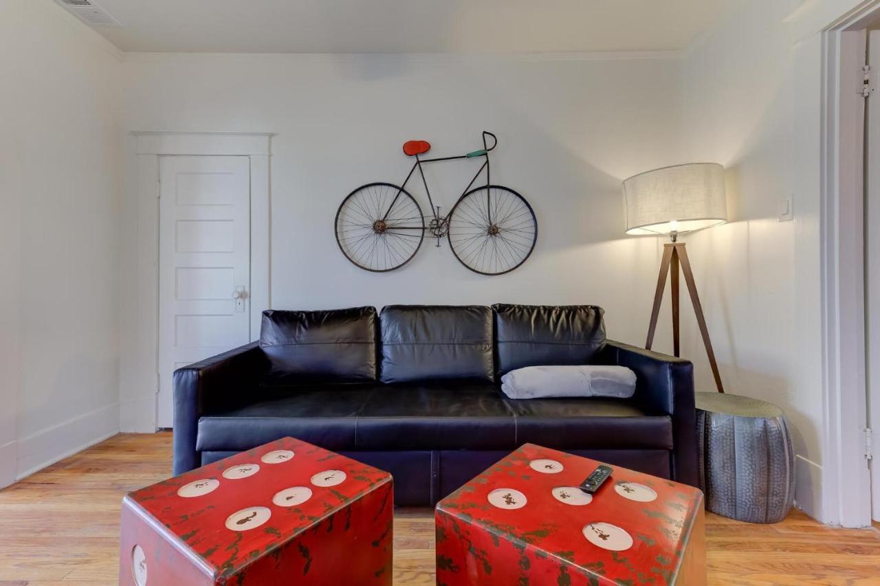 Charming Cooper-Young Flat In The Heart Of Memphis Eksteriør billede