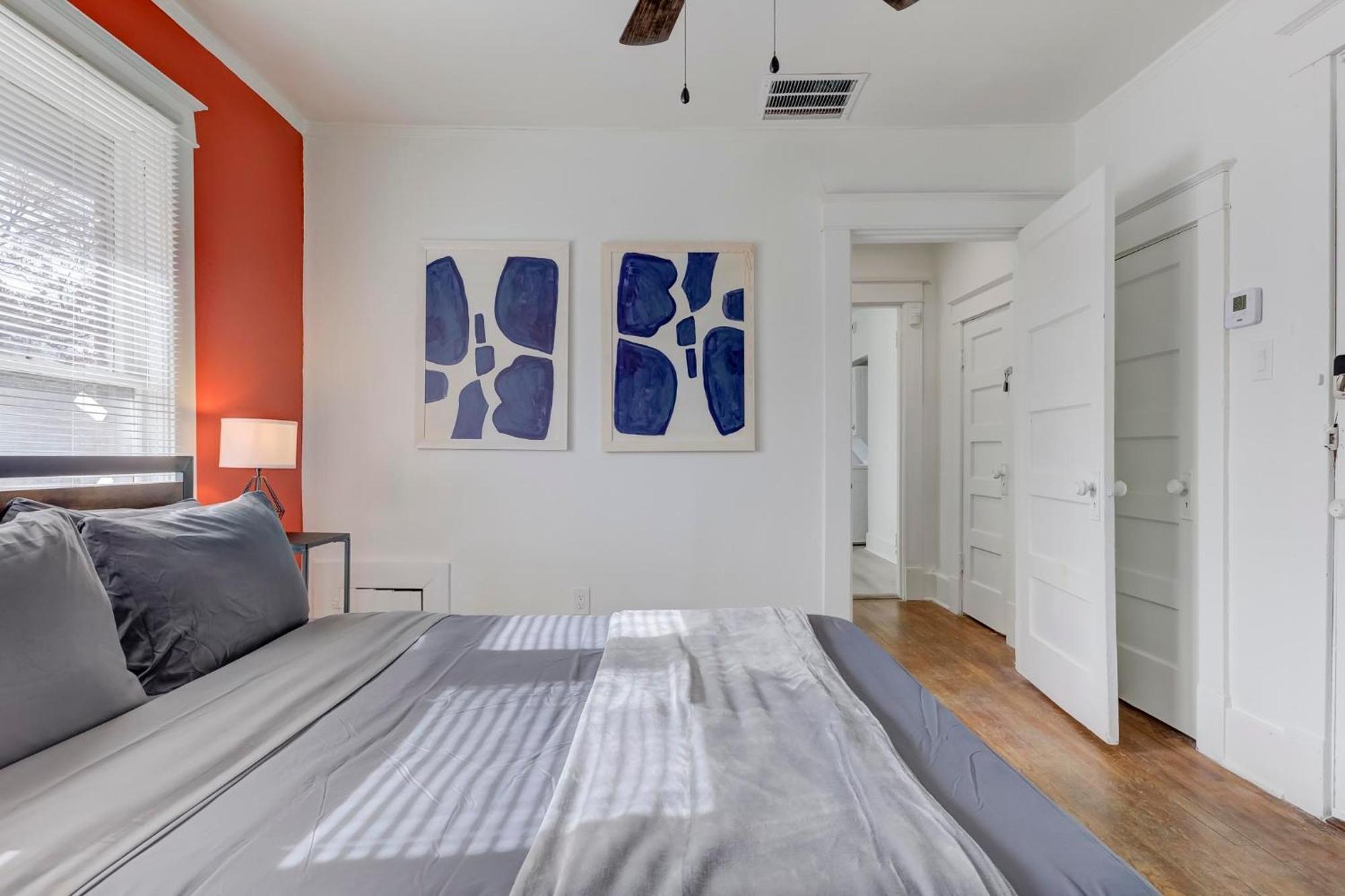 Charming Cooper-Young Flat In The Heart Of Memphis Eksteriør billede