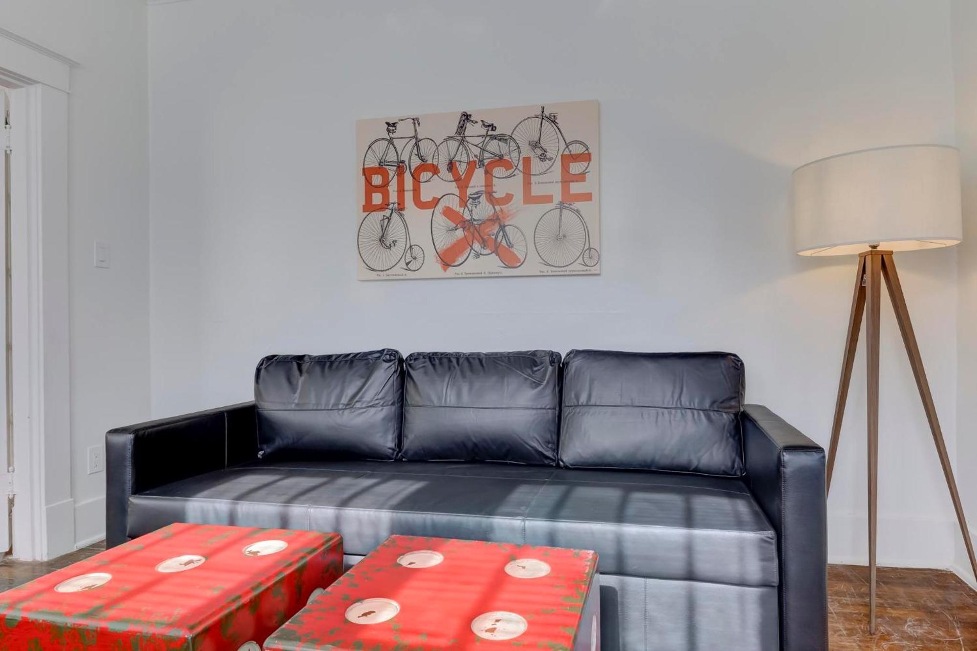 Charming Cooper-Young Flat In The Heart Of Memphis Eksteriør billede