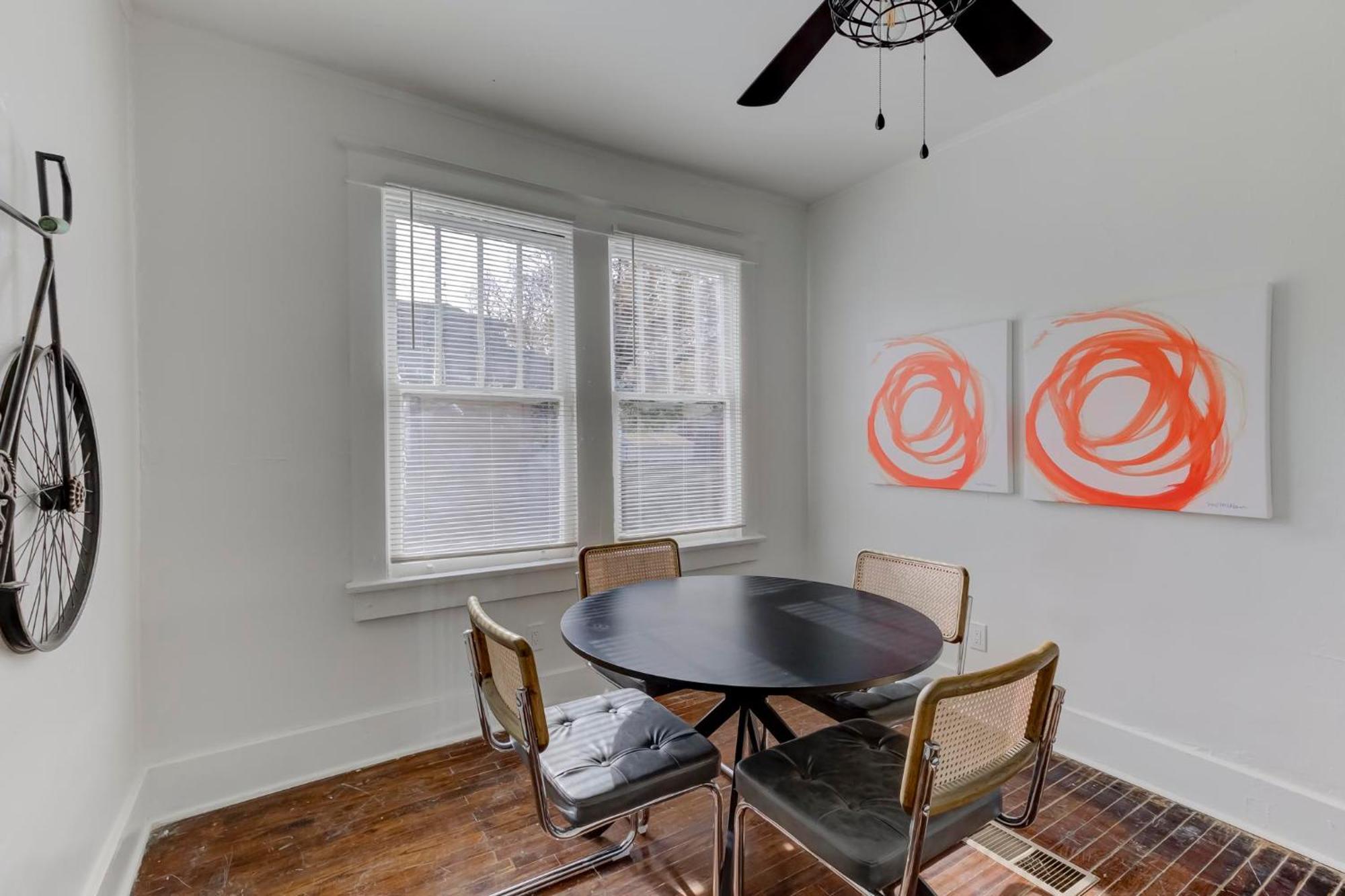 Charming Cooper-Young Flat In The Heart Of Memphis Eksteriør billede