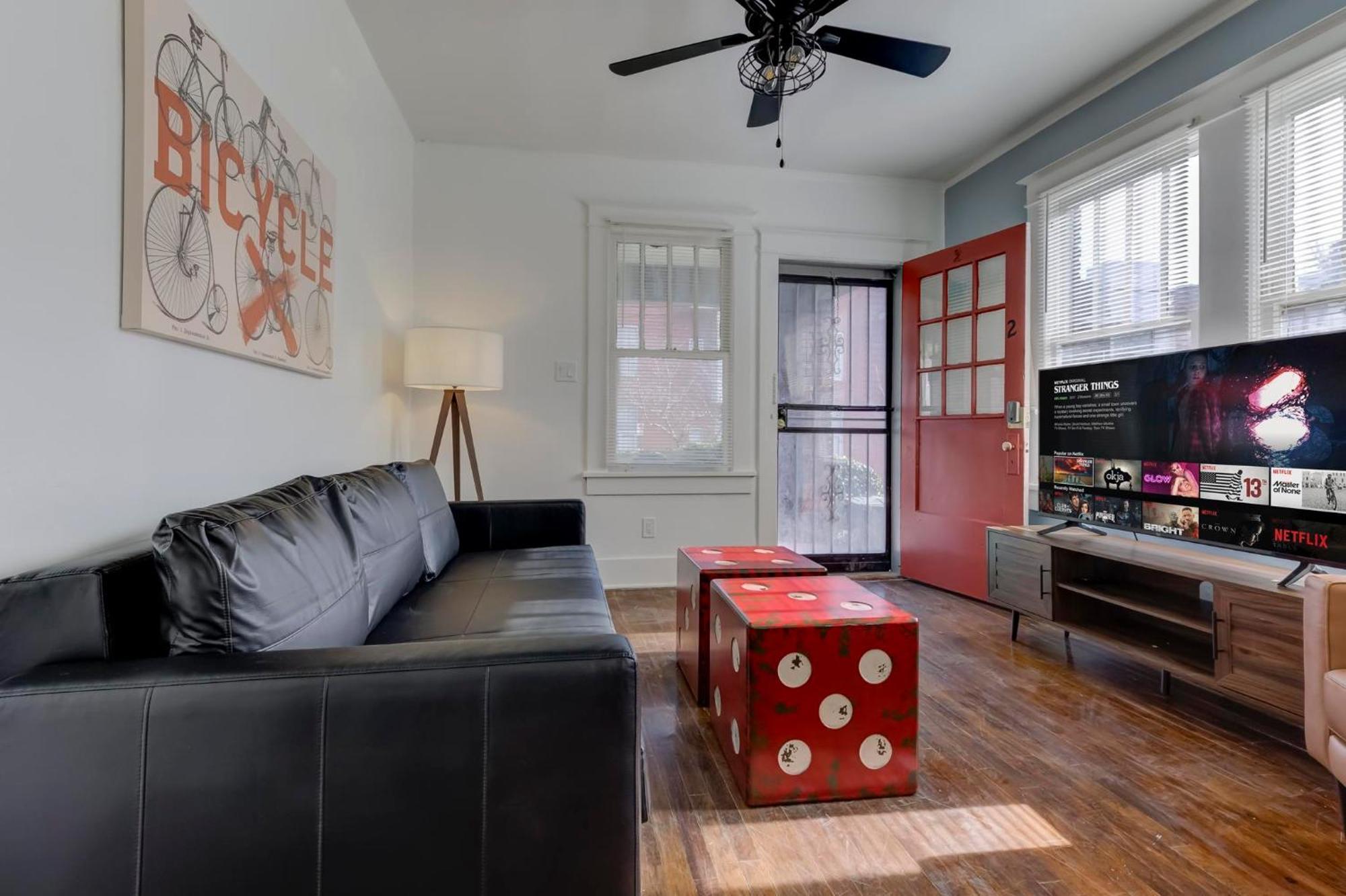 Charming Cooper-Young Flat In The Heart Of Memphis Eksteriør billede